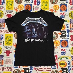 Metallica Ride The Lightning T
